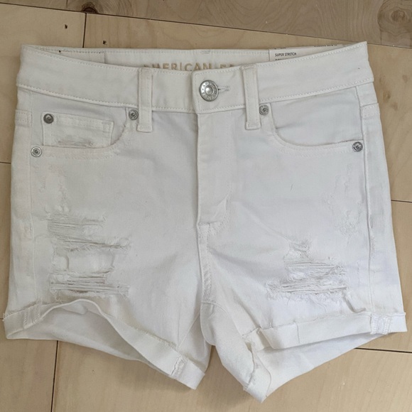 NWT American Eagle High Rise Shortie - Picture 2 of 9